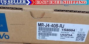 1PC Mitsubishi MR-J4-40B-RJ Servo Driver MRJ440BRJ New In Box US Free TAX - Picture 1 of 2