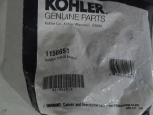 Lavadora Kohler 1156651 con bolsa - Imagen 1 de 2