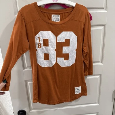 Top vintage Victoria Secret University of Texas talla XS Foto 1 de 4