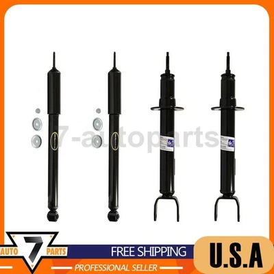 4x Amortiguadores delanteros traseros puntales Monroe para Chrysler 300 2014 2013 2012 2011 Foto 1 de 4