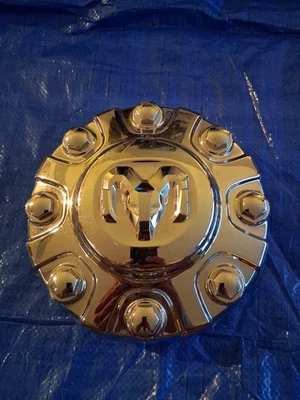 Dodge Ram 2500 3500 2019-2025 OEM cromo 8 tacos tapacubos central p/n 6PG02TRMAB Foto 1 de 4