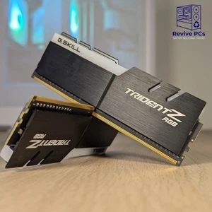 Extra Fast DDR4 RAM - G. SKILL Trident Z RGB (2 x 8GB) CL18 4000MHz - Zdjęcie 1 z 4
