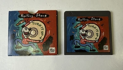 1994 Rolling Stone Turn It Up Promo Only Mini Disc With Card Slipcase - Bild 1 von 4