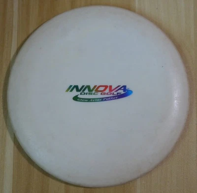Innova DX Glow Aviar PFN (167g) - Rainbow Stamp 2-Ring San Marino / No Ink - Image 1 of 4