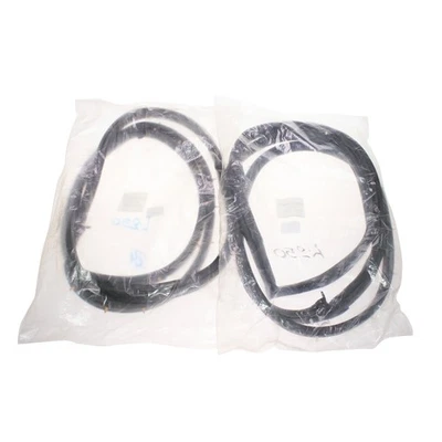 Fits 1986-96 Mitsubishi Triton L200 Colt Mighty Max FR Door Opening Weatherstrip - image 1 of 4