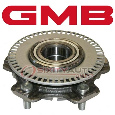 GMB Front Wheel Bearing Hub Assembly for 2001-2004 Suzuki Vitara - Driveline uf - Изображение 1 из 4