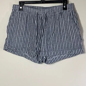 Old Navy Stripped Women’s Shorts Size M - Picture 1 of 7