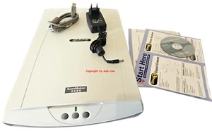 📌 Microtek Flachbettscanner 3880 mit komplettem Zubehör ~ wie neu - Bild 1 von 3
