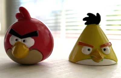 Juego de madera Angry Birds Knock On piezas de repuesto 2 Angry Birds Foto 1 de 4