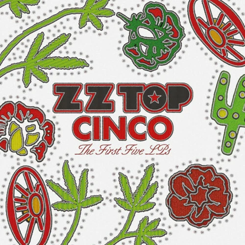 Cinco: the First Five Lps by ZZ Top (Record, 2017)