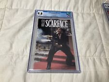 Scarface Scarred For Life #1 Wraparound CGC 9.8