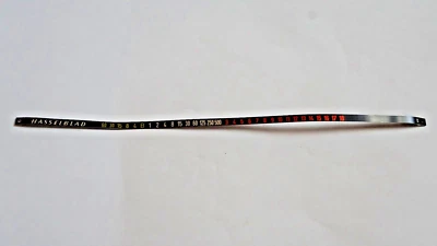 HASSELBLAD 50MM F4 DISTAGON SHUTTER SPEED SCALE - Image 1 of 4