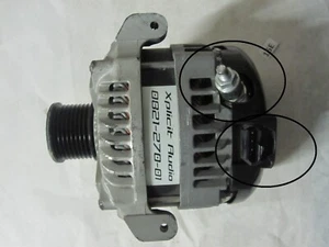 READ LISTING Singer Alternator 8 groove 27A 0821-270-1 - Picture 1 of 12