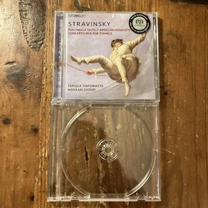 Stravinsky,I / Suzuk - Stravinsky: Pulcinella Suite CD / SACD 2016 SEALED *READ* - Imagen 1 de 3
