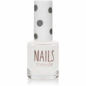 TopShop Nails in Au Naturel White Varnish Polish lacquer paint colour Top Shop - Picture 1 of 3