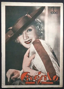 Cinefilo 1935 Mona Goya Jeanette MacDonald Ruth Peterson Shirley Temple L.Harvey - Picture 1 of 13