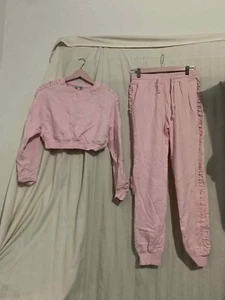 fashion nova set sweater/ pant RH12204 pink size s (18BB) - Picture 1 of 10