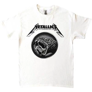 Metallica Black Album Poster Official Merchandise T-shirt M/L/XL New - Picture 1 of 2