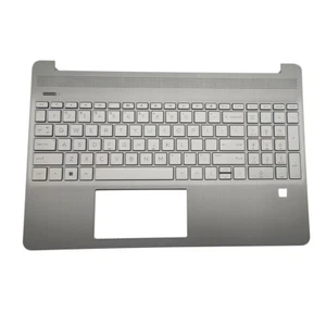 Handauflage für HP 15-EF 15-DY 15S-EQ 15-EF0023DX Tastatur ohne Hintergrundbeleuchtung L63578-001 - Bild 1 von 6