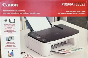 New Canon PIXMA TS3522 All in One Printer-Wireless-Android Print - Picture 1 of 3