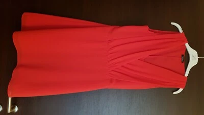 Abito donna Motivi, colore corallo tg 42 - Immagine 1 di 3