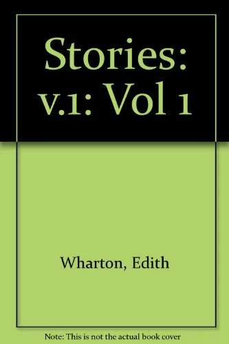 Stories: Vol 1 By Edith Wharton. 9780671699895 - Imagem 1 de 1