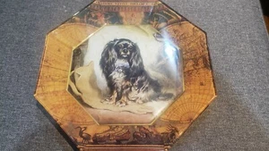 Pre-owned Jeannie Queen VICTORIA favorite Spaniel Marie Kelley DECOUPAGE  - Picture 1 of 6