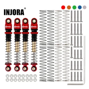 INJORA RC Stoßdämpfer 43 mm Gewinde Tele Shocks RC Auto Dämpfer für 1/24 SCX24 - Bild 1 von 24