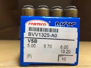 1 Pc TOYOTA / SCION 9091302092 GENUINE OEM VALVE STEM SEALS NOK CORTECO - Picture 1 of 3