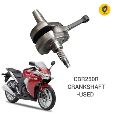 CIGÜEÑAL HONDA CBR250R - ¡MENOS USADO 2013-2019! MODELO HECHO EN JAPÓN PIEZA OEM  Foto 1 de 4