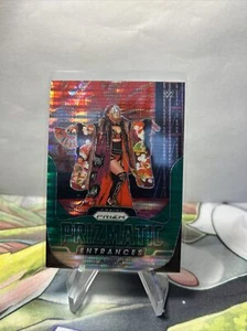 2022 Panini Prizm WWE #25 Asuka Prizmatic Entrances Green Pulsar /25 - Picture 1 of 6