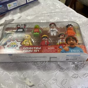 RYAN’S World Collectible Figure Set 8pieces - Picture 1 of 6