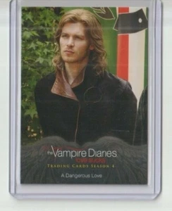 The Vampire Diaries Season 4 Trading Card #17 Joseph Morgan as Klaus - Picture 1 of 1