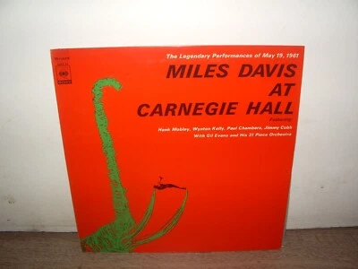 Miles Davis – Miles Davis At Carnegie Hall CBS/Sony – SOPZ-24 1973 JAPAN LP JAZZ - Photo 1/4