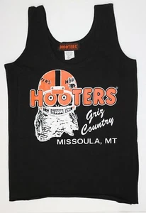 ¡NUEVO! HOOTERS GRIZ CONDADO FÚTBOL NIÑAS PEQUEÑAS (S) LYCRA NEGRO UNIFORME CAMISETA SIN MANGAS - Imagen 1 de 3