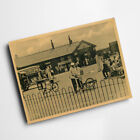 A3 Print - Vintage Lancashire - Greenwood Cafe And Stores, Knott End