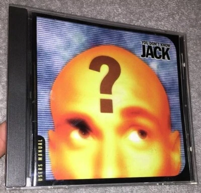 Vintage Game You Don't Know Jack (1995, PC CD-ROM, Windows/Mac) Version 1.01 - Image 1 of 4