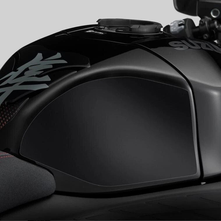 Protectores de tanque laterales transparentes genuinos para Suzuki Hayabusa 2022-2025 99181-10L00 Foto 1 de 1