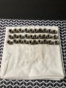 3/8" x 1/8" Steel Iron HEX BUSHING reducer reducing fitting pipe npt lot of 30 - Picture 1 of 10