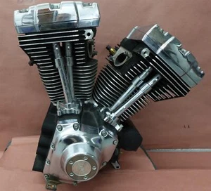 2007-2011 Harley Davidson Dyna Wide Glide FXDWG Twin Cam Complete Engine Motor - Picture 1 of 14
