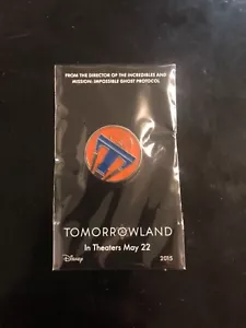 NUEVO Tomorrowland Pin Regal Cinema Exclusivo Teatro Promoción Nuevo en Paquete - Imagen 1 de 2