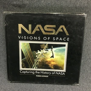 NASA, VISIONS OF SPACE CAPTURING THE HISTORY OF NASA R.KERROD VERY GOOD BOOK1990 - Picture 1 of 5