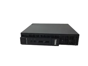 Dell MFF Optiplex 3020 Intel i3 4GB RAM 500GB HDD Windows 10 Home Wi-Fi - Picture 1 of 7