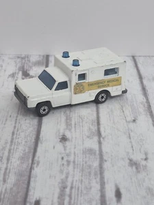 1977 Matchbox Superfast Ambulance No. 41 Vintage - Picture 1 of 6