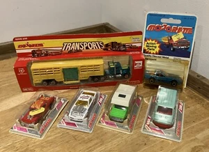 MAJORETTE unopened diecast JOB LOT x6 1980s Lorry Camper Chevvy etc - Imagen 1 de 12
