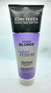 John Frieda Sheer Blonde Colour Renew Tone Correcting Conditioner 250ml - Picture 1 of 2