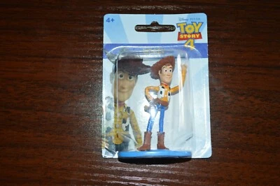 Disney Toy Story 4 - 3 Pack Figurines Woody, Buzz & Rex NEW - Изображение 1 из 4