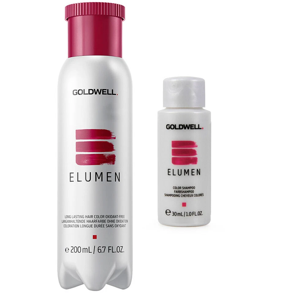 Goldwell Elumen Haarfarbe Pure TQ@ALL 200ml + 30ml Elumen Shampoo = 230ml - Bild 1 von 1