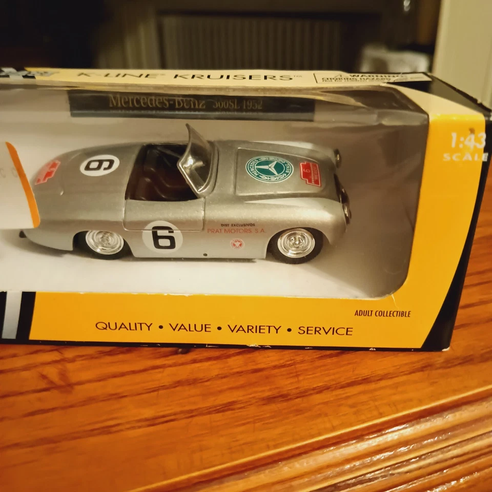 K-Line Mercedes-Benz 300SL (1952) K94103-101DC , unopened, undamaged ,   - Image 1 of 4