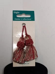 Wrigjts Tassel 2" long Home Collection 100% Rayon Brand New  - Picture 1 of 13